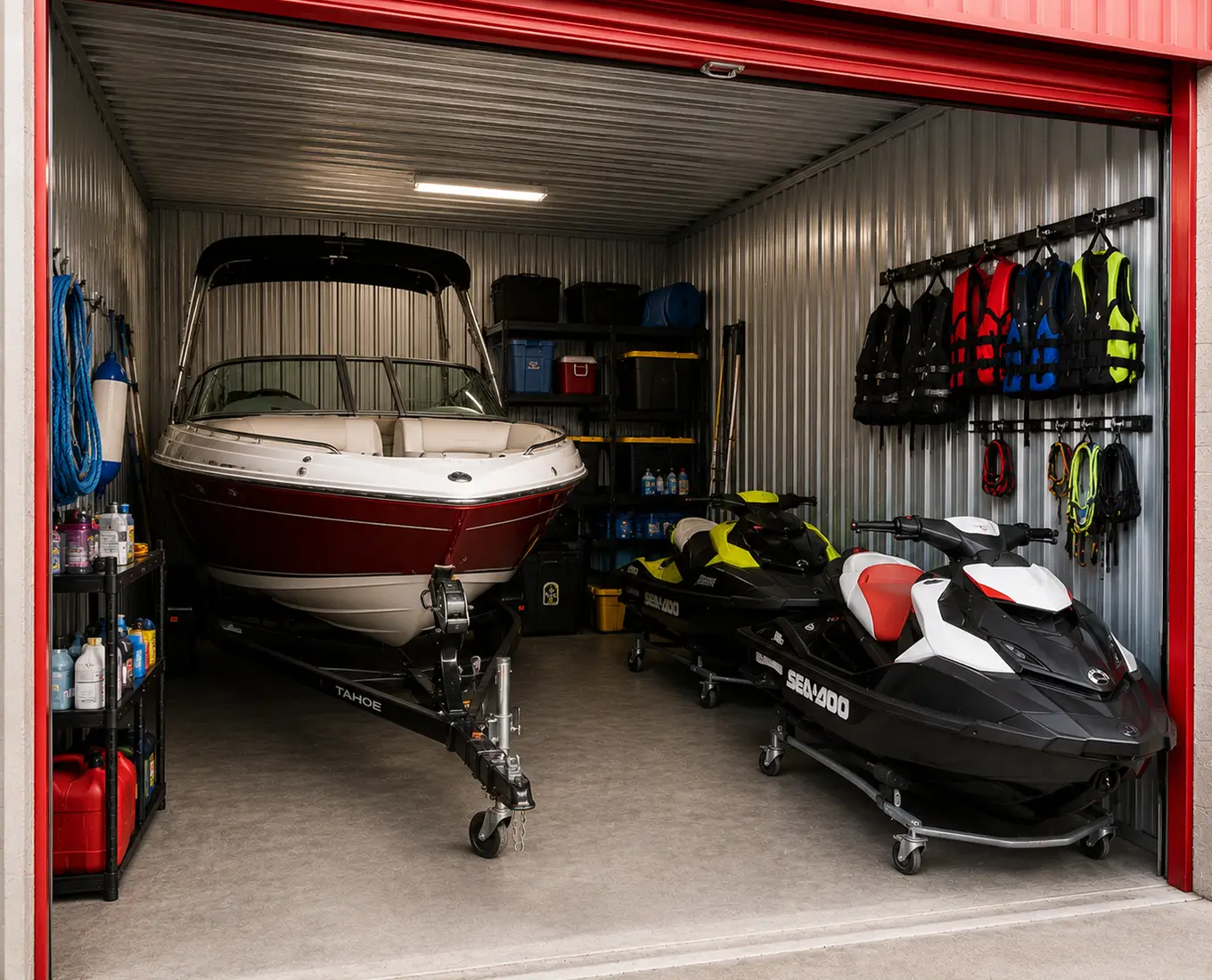 RV, Boat, & Vehicle Storage
