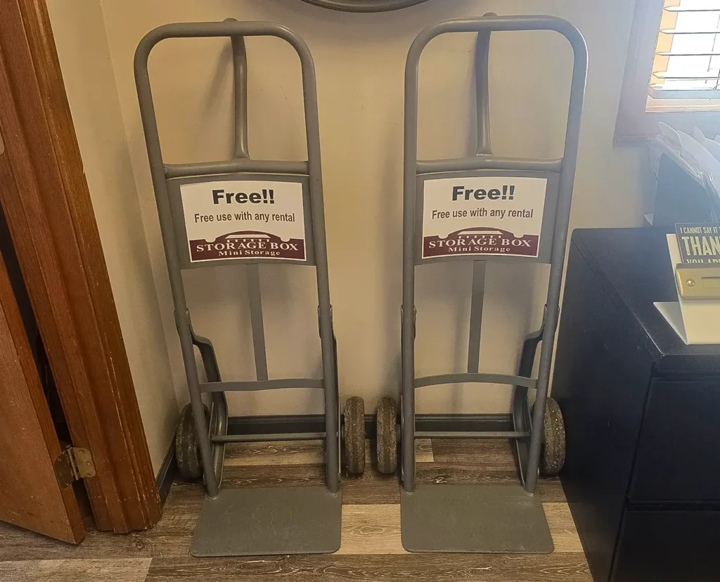 free dolly use for every rental in Central IL