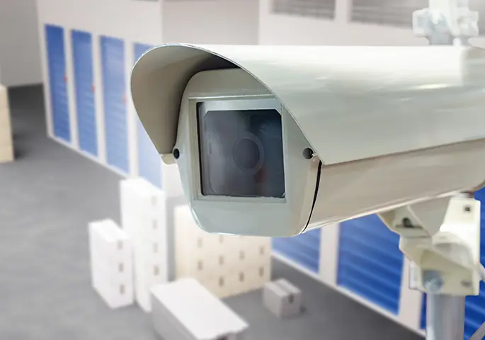 videocam providing security storage units - central il