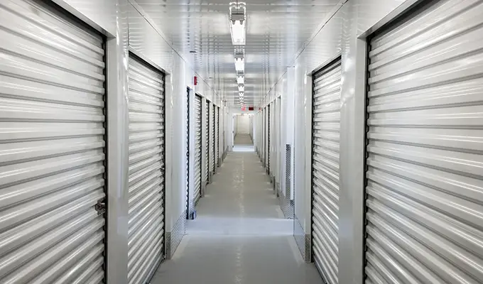 Self storage units