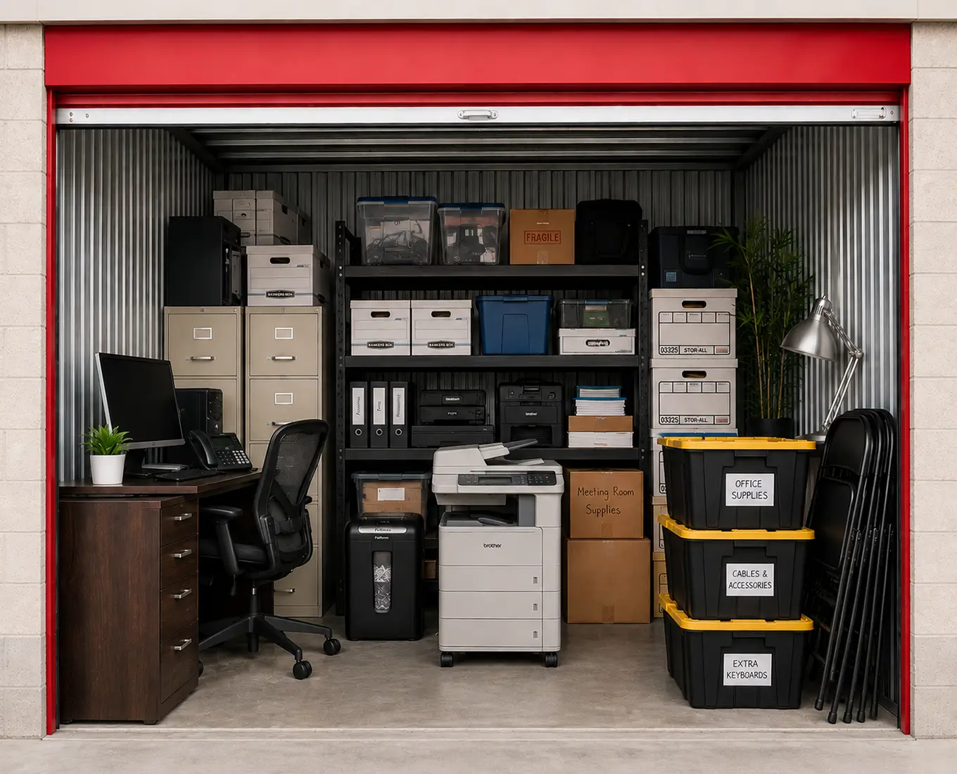 Business Storage Units