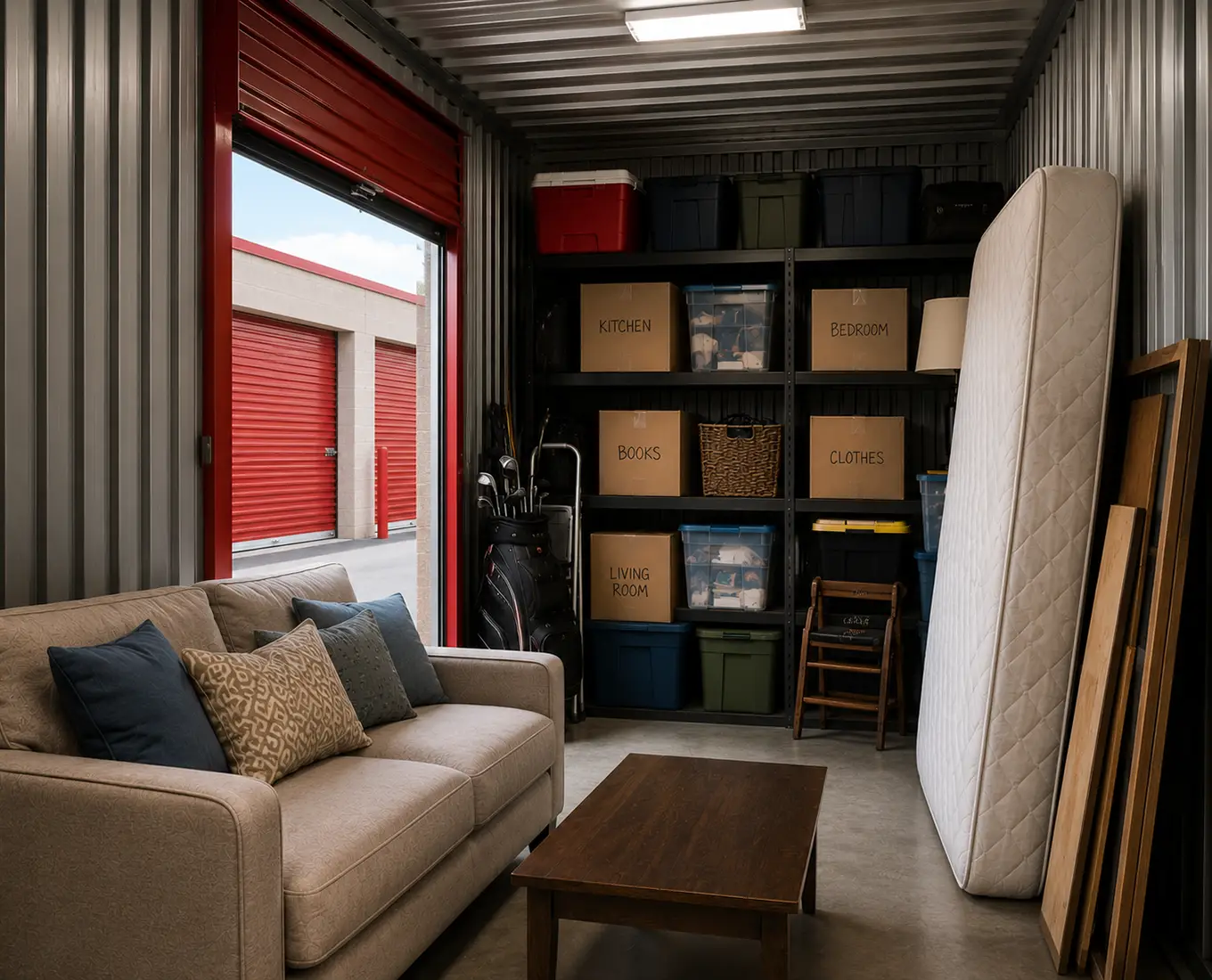 Household Storage Units