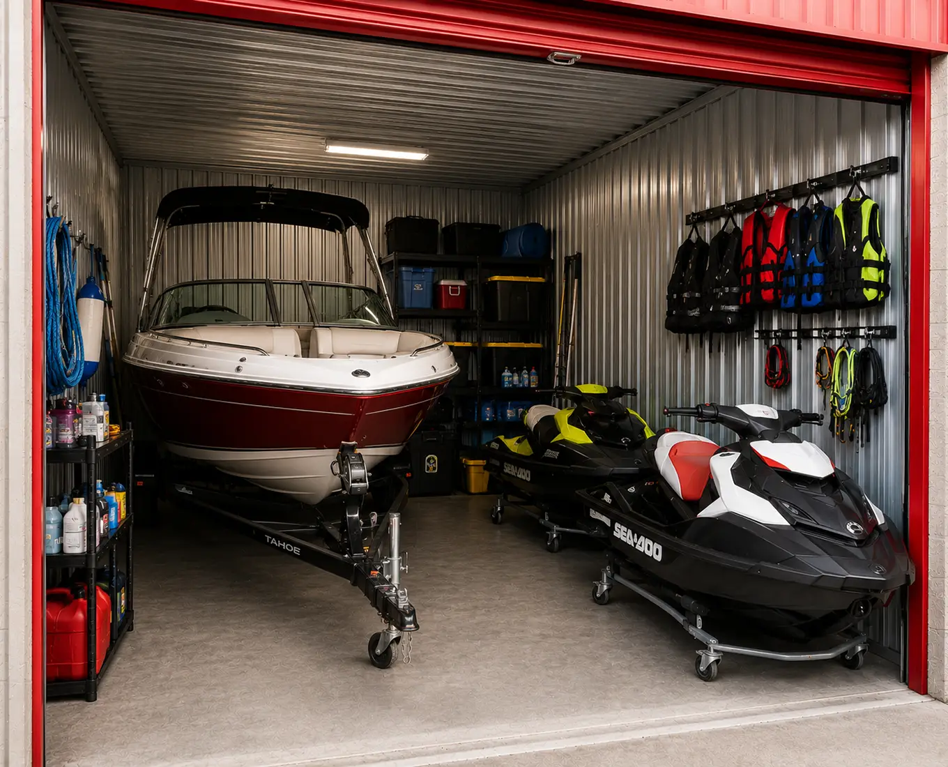 Vehicle, Boat & RV Storage