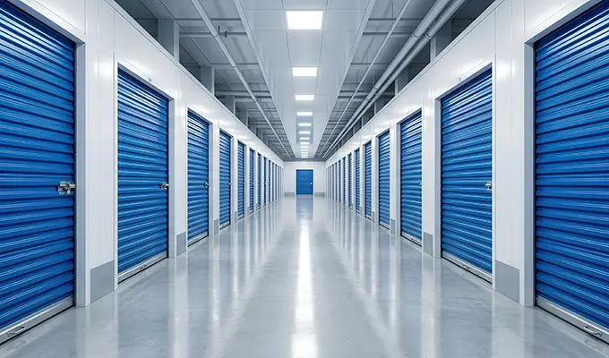 Flexible Short-Term & Long-Term Storage