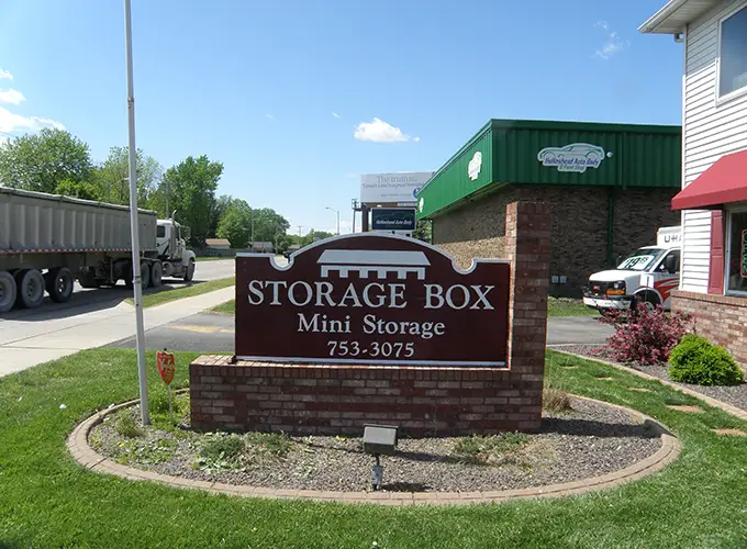 A Storage Box for Self Storage in Springfield, IL